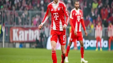 德甲赛场：凯恩与吉拉西竞逐单赛季进球最高纪录